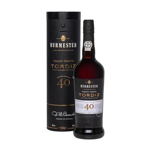 [por087] Burmester 40y Tordiz Tawny Porto 75cl
