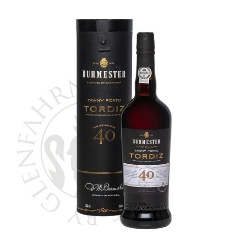 [por087] Burmester 40y Tordiz Tawny Porto 75cl