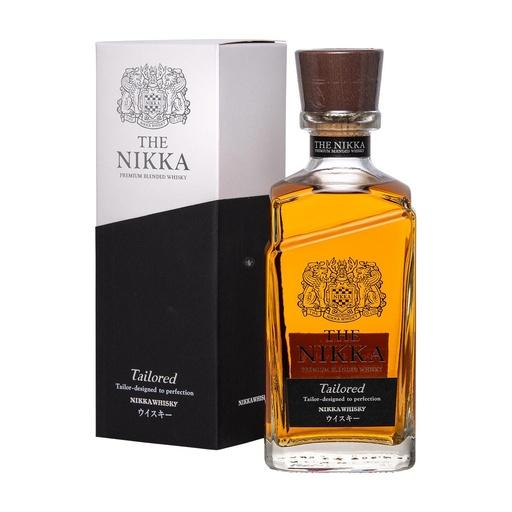 [nik054] Nikka Tailored Blended Japanese Whisky 70cl