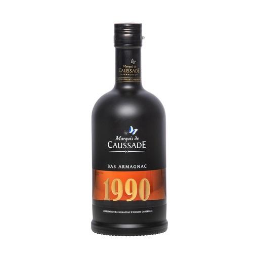 [arm252] Marquis de Caussade 1990 Vintage Armagnac 70cl
