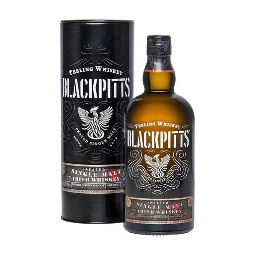 [twc056] Teeling Blackpitts Peated Single Malt Irish Whiskey 70cl