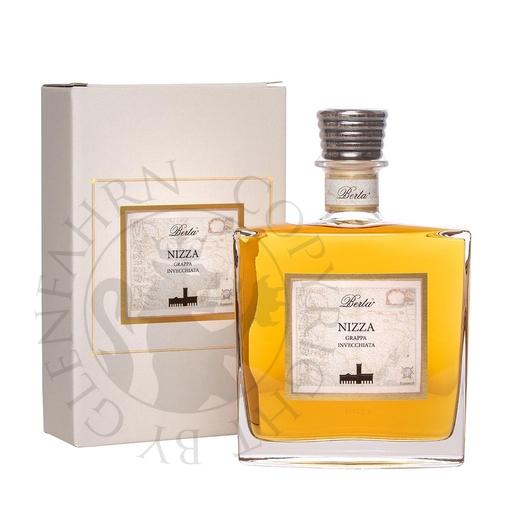 [gra131] Berta Nizza Grappa Invecchiata 70cl