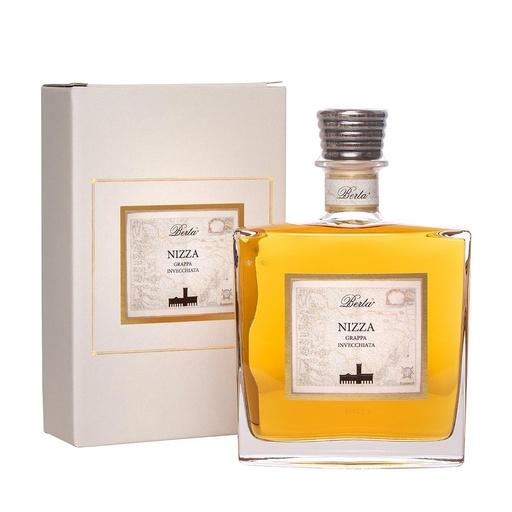 [gra131] Berta Nizza Grappa Invecchiata 70cl