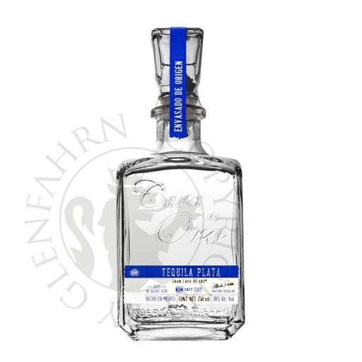 [tec057] Cava de Oro Tequila Plata 70cl