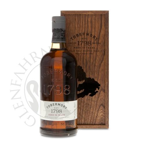 [rah00250] Tobermory 15y Single Malt Scotch Whisky in Holzkiste 70cl