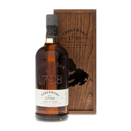 [rah00250] Tobermory 15y Single Malt Scotch Whisky in Holzkiste 70cl