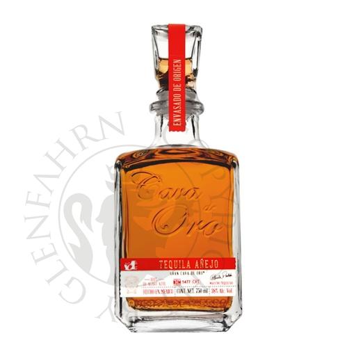 [tec059] Cava de Oro Tequila Anejo 70cl