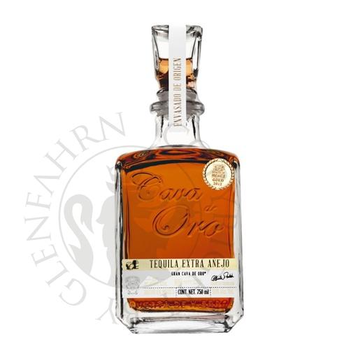 [tec060] Cava de Oro Tequila Extra Anejo 70cl