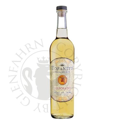 [tec062] Topanito Tequila Reposado 70cl
