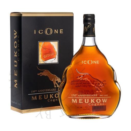 [cog380] Meukow Icone Single Barrel Cognac Glen Fahrn 15th Anniversary Bottling 70cl