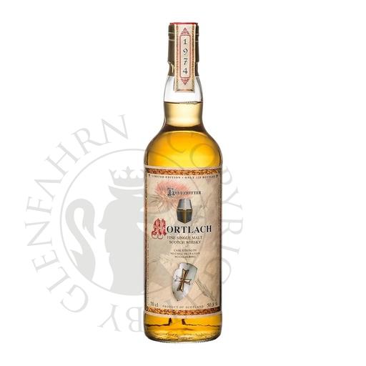 [rah00191] Mortlach 1974 bot.2010 Cask#7377 Kreuzritter Jack Wiebers Speyside Single Malt Scotch Whisky 70cl