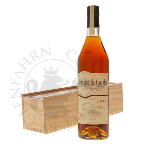 [arm258] Domaine de Couaton 1971 Bas Armagnac 70cl