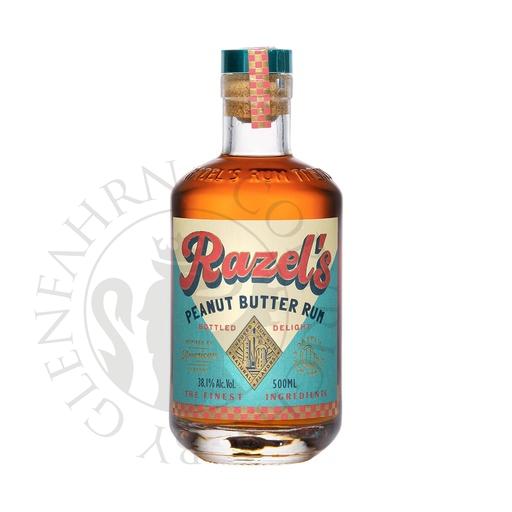 [rum908] Razel's Peanut Butter Rum 50cl