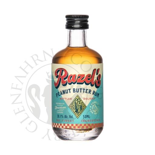 [rum908-005] Razel's Peanut Butter Rum Miniature 5cl