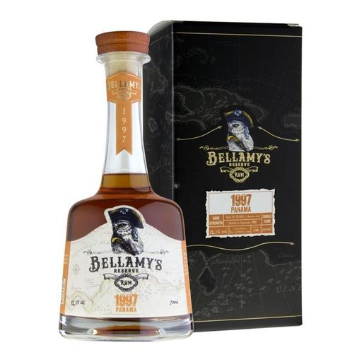 [rum910] Bellamy's Reserve 1997 24y Panama Rum 70cl