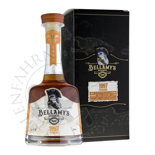 [rum910] Bellamy's Reserve 1997 24y Panama Rum 70cl