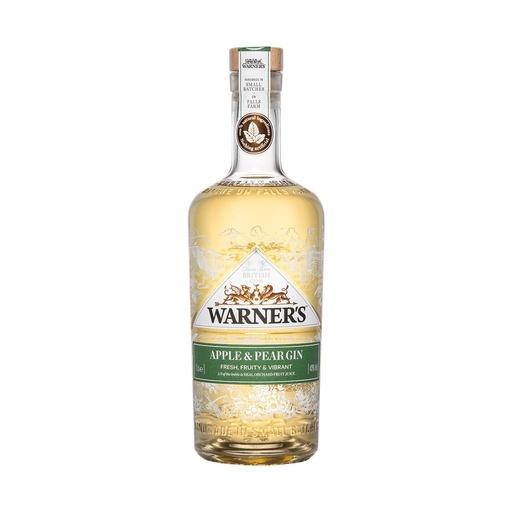 [gin345] Warner's Apple & Pear Gin 70cl