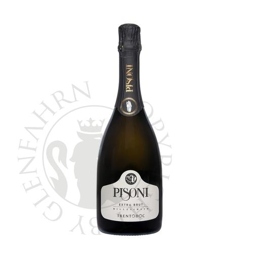 [cmp477] Pisoni Pinot Bianco Extra Brut Millesimato Trento DOC 75cl