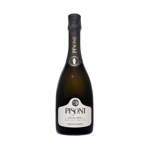 [cmp477] Pisoni Pinot Bianco Extra Brut Millesimato Trento DOC 75cl