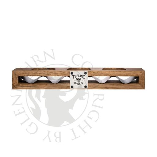 [acc990] Teeling Branded Plinth Glorifier 3er Display Holz