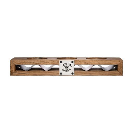 [acc990] Teeling Branded Plinth Glorifier 3er Display Holz