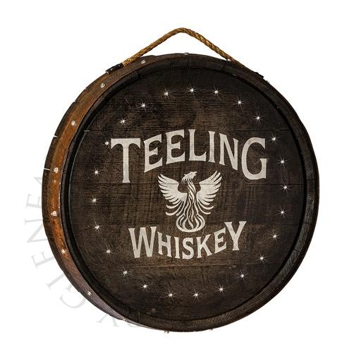[acc991] Teeling Large Barrel Head Fassdeckel mit Beleuchtung