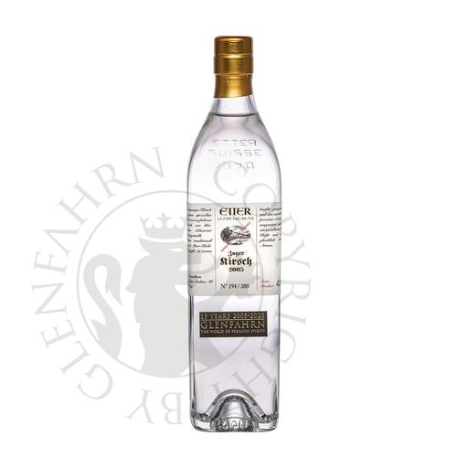[obs287] Etter Zuger Kirsch 2005 Glen Fahrn 15th Anniversary Bottling Edel-Fruchtbrand 35cl