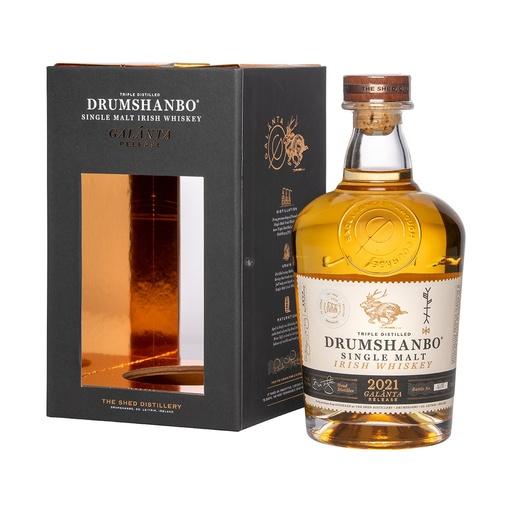 [dru002] Drumshanbo Galanta 2021 Single Malt Irish Whiskey 70cl