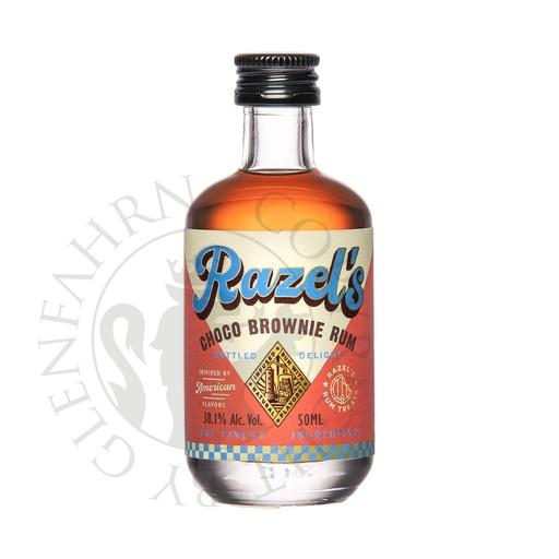 [rum909-005] Razel's Choco Brownie Rum Miniature 5cl