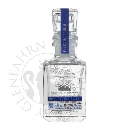 [tec057-005] Cava de Oro Tequila Plata Miniature 5cl