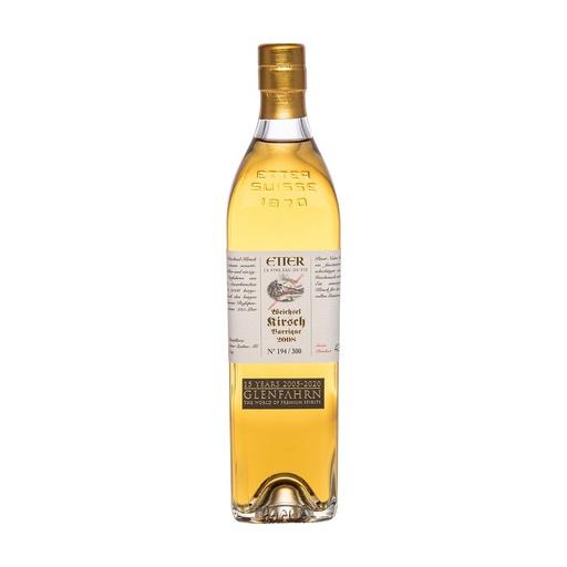 [obs288] Etter Weichsel Kirsch Barrique 2008 Glen Fahrn 15th Anniversary Bottling Edel-Fruchtbrand 35cl