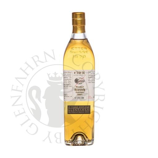 [obs288] Etter Weichsel Kirsch Barrique 2008 Glen Fahrn 15th Anniversary Bottling Edel-Fruchtbrand 35cl