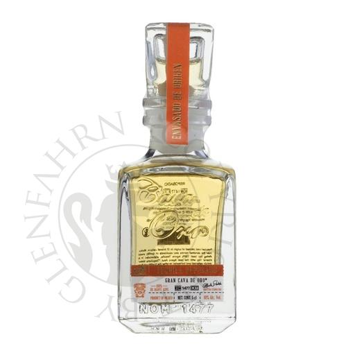 [tec058-005] Cava de Oro Tequila Reposado Miniature 5cl
