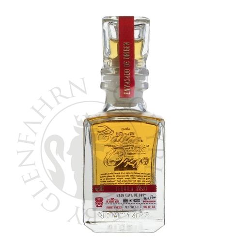 [tec059-005] Cava de Oro Tequila Anejo Miniature 5cl