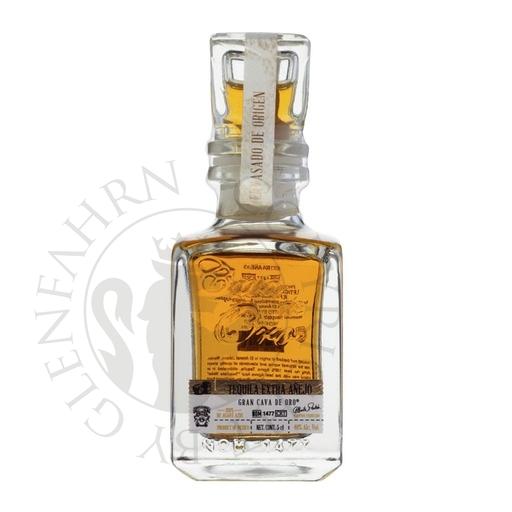 [tec060-005] Cava de Oro Tequila Extra Anejo Miniature 5cl