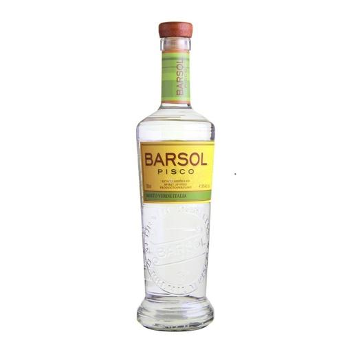 [pio006] Barsol Pisco Mosto Verde Italia 70cl