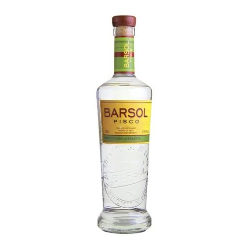 [pio007] Barsol Pisco Mosto Verde Quebranta 70cl