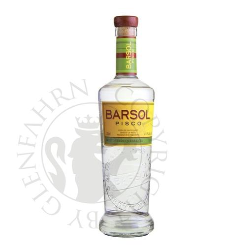 [pio007] Barsol Pisco Mosto Verde Quebranta 70cl