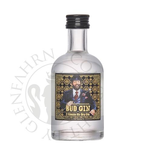 [gin410-005] Bud Gin Miniature 2 Fäuste für Dry Gin 5cl