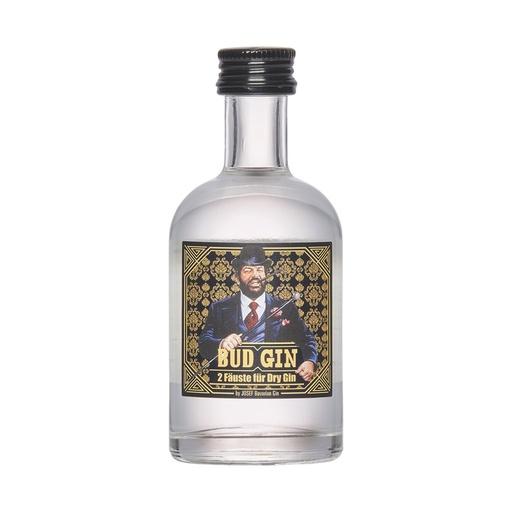 [gin410-005] Bud Gin Miniature 2 Fäuste für Dry Gin 5cl