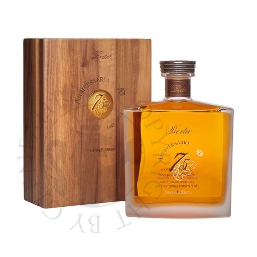 [gra512] Berta Anniversario 75 anni Grappa Riserva 150cl