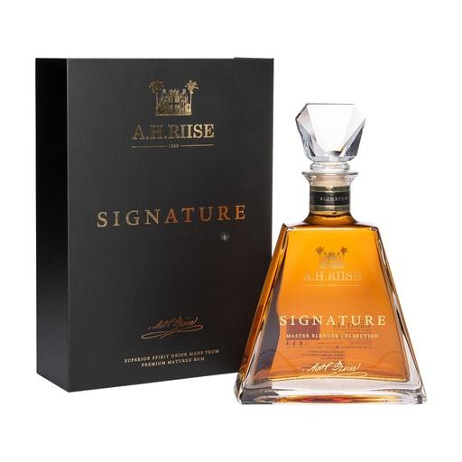 [rum964] A.H. Riise Signature Master Blender Collection Rum Spirit Drink 70cl