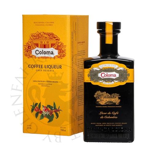 [lik123] Coloma Coffee Liqueur Kaffeeliqueur auf Rum-Basis 70cl