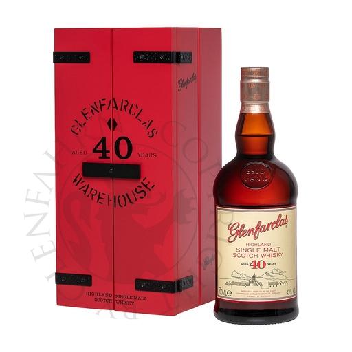 [gef064] Glenfarclas 40y Warehouse Edition Single Malt Scotch Whisky 70cl