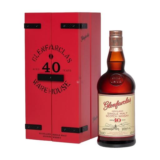 [gef064] Glenfarclas 40y Warehouse Edition Single Malt Scotch Whisky 70cl