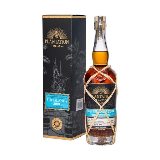 [rum979] Fiji 2001 bot.2022 Cask#5 Turicum The Helvetic Series I Plantation Rum 70cl