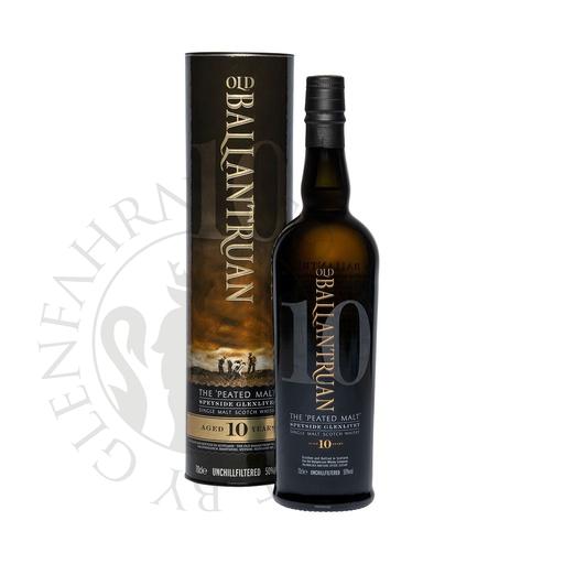 [toi013-d20] Old Ballantruan 10y The Peated Malt Single Malt Scotch Whisky 20cl DEGU
