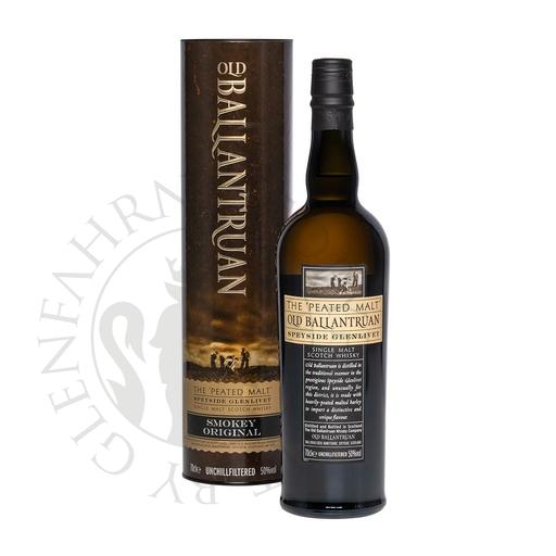 [toi007-d20] Old Ballantruan The Peated Malt Single Malt Scotch Whisky 20cl DEGU