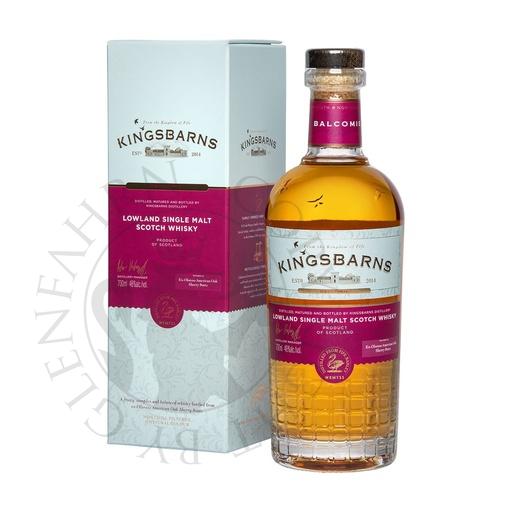 [kib002-d20] Kingsbarns Balcomie Single Malt Scotch Whisky 20cl DEGU