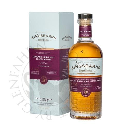 [kib004-d20] Kingsbarns Balcomie Cask Strength Single Malt Scotch Whisky 20cl DEGU